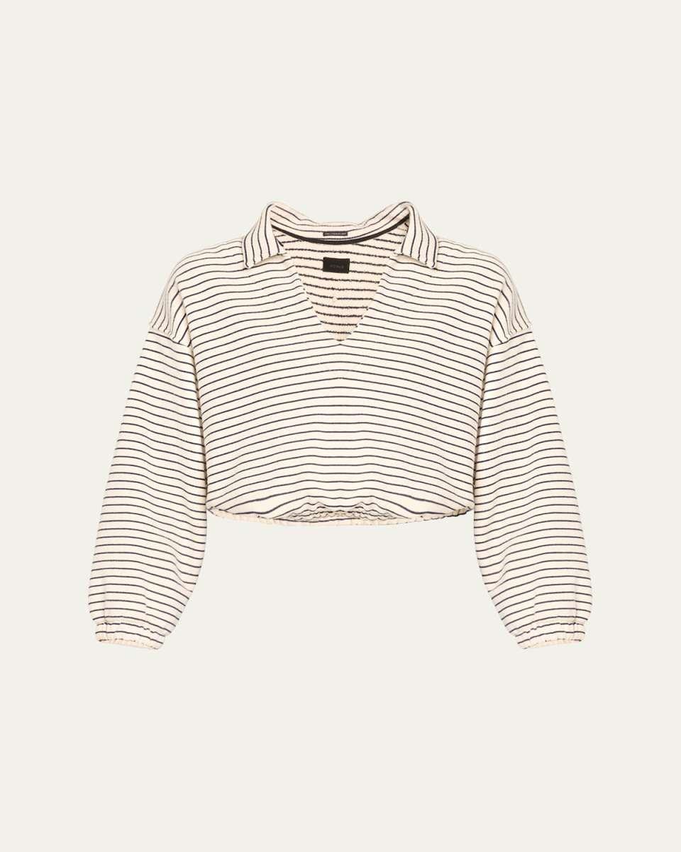 The Long Drop Cinch Pullover