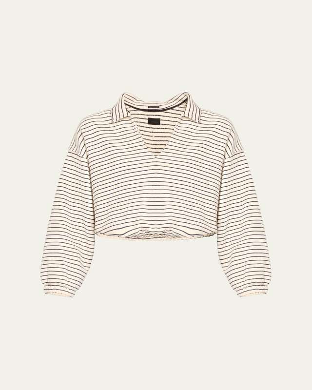 The Long Drop Cinch Pullover