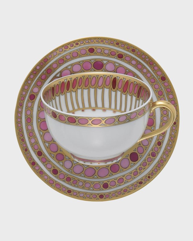 Syracuse Rose Tea Cup & Saucer