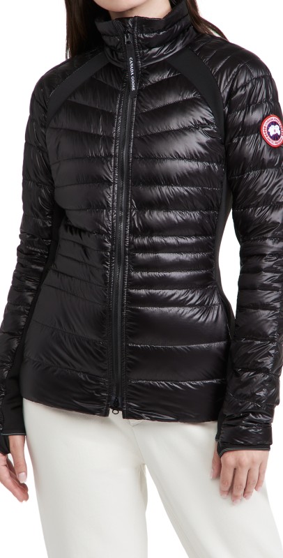 Canada Goose Hybridge Lite Jacket Black