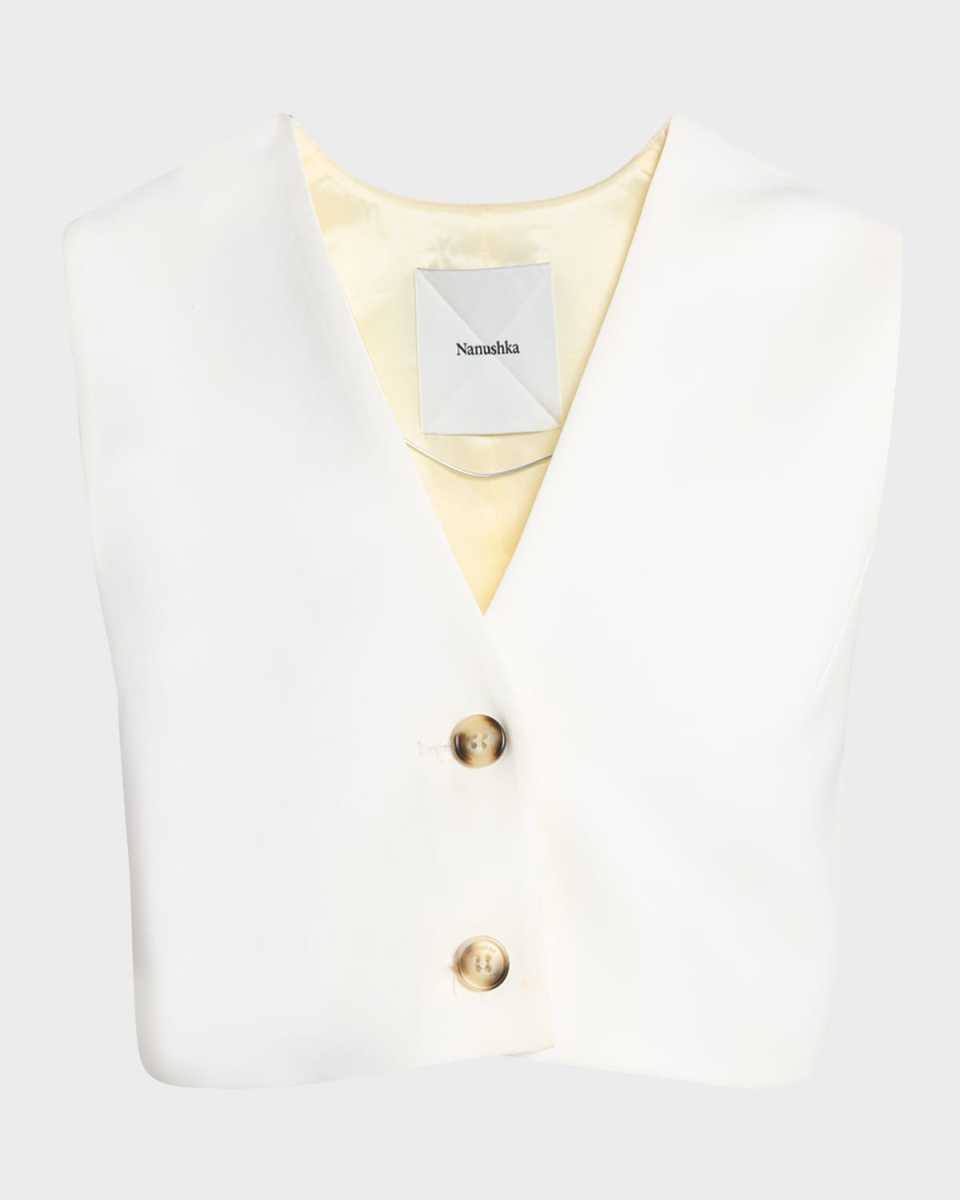 Suree Tailored Straight-Leg Pants