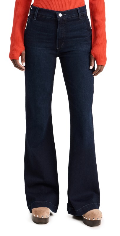 Joe's Jeans The Molly Flare Trousers Wink