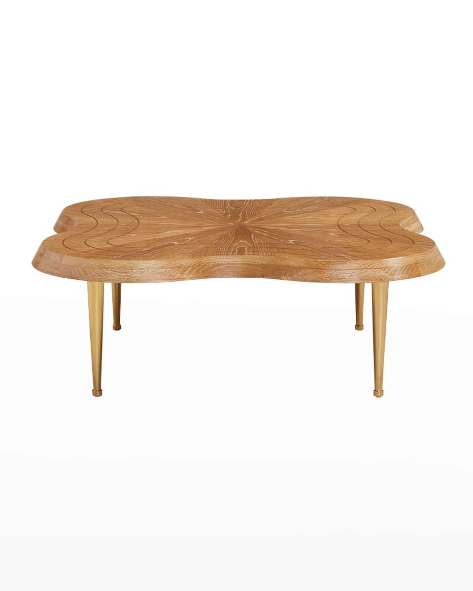 Trocadero Clover Cocktail Table