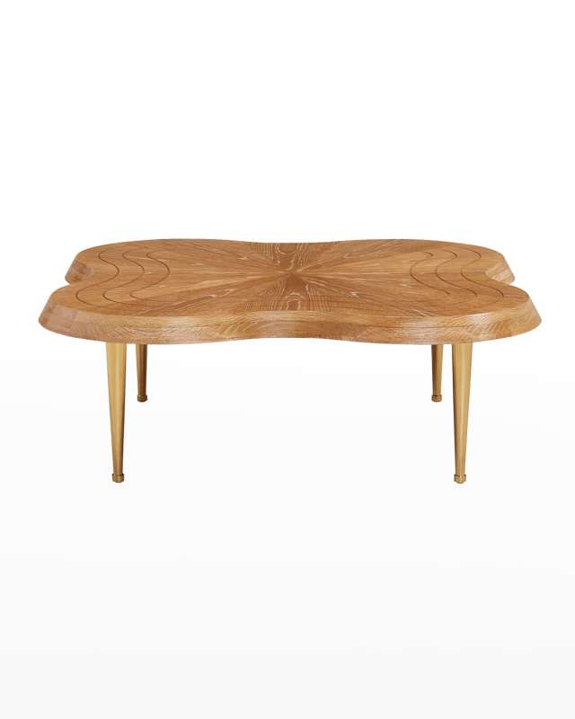 Trocadero Clover Cocktail Table