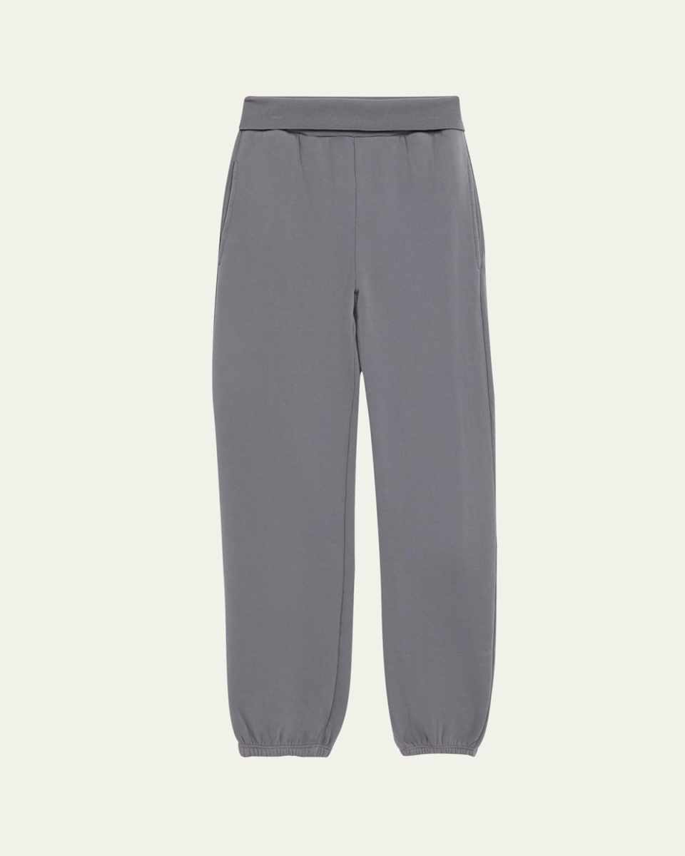 Blake Rib-Waisted Sweatpants