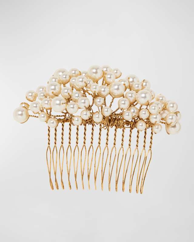 Adelaide Pearly Comb