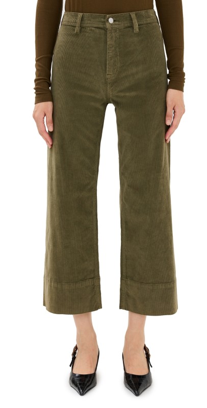 Pistola Denim Penny Corduroy Crop Pants Martini