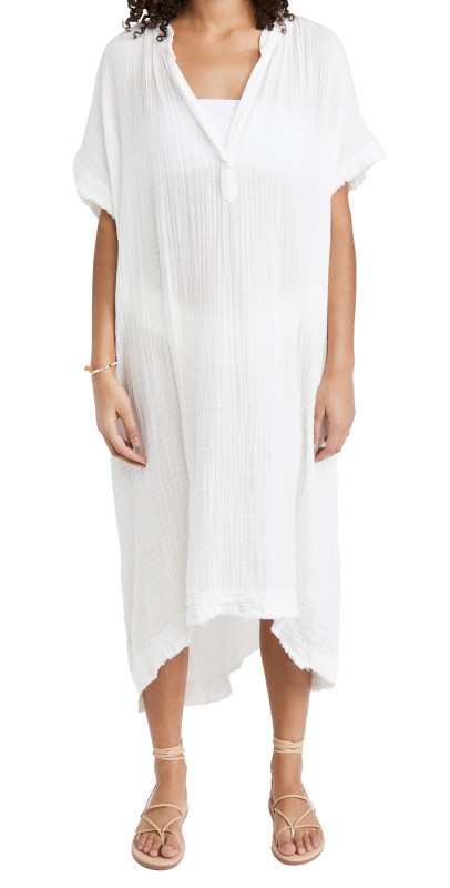 9seed Tunisia Caftan Whit