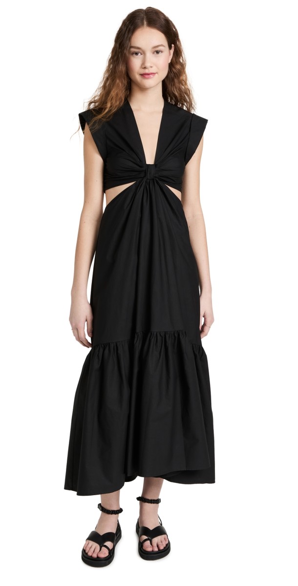 A. L.C. Alexandria Dress Black