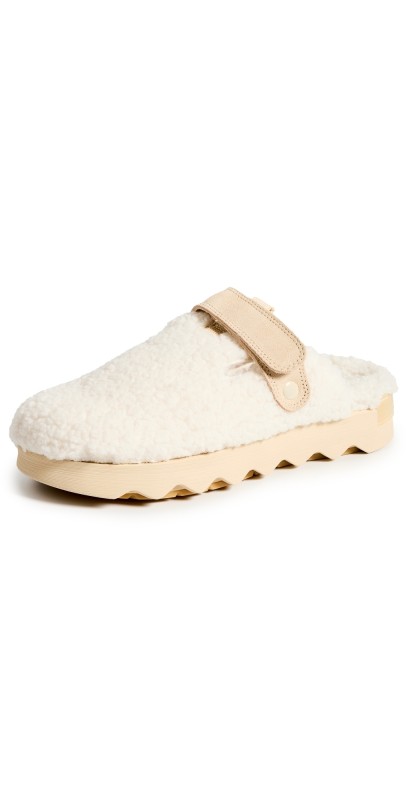 Sorel Viibe Cozy Clogs Natural, Bleached Ceramic