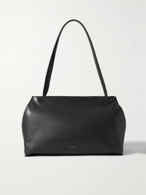 The Row Sienna leather tote