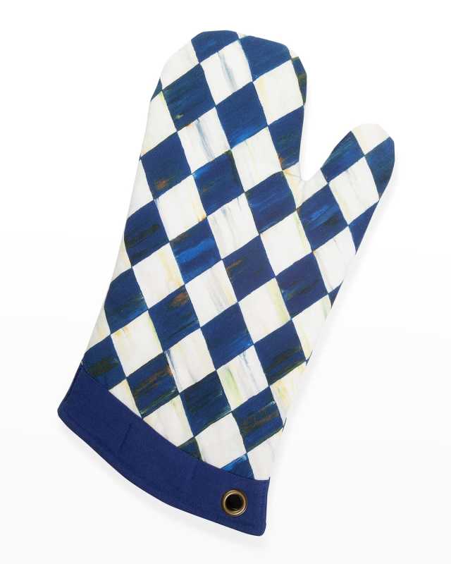 Royal Harlequin Oven Mitt