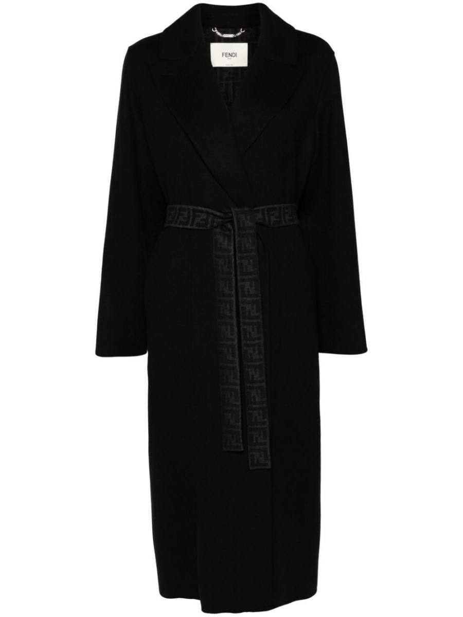 belted coat