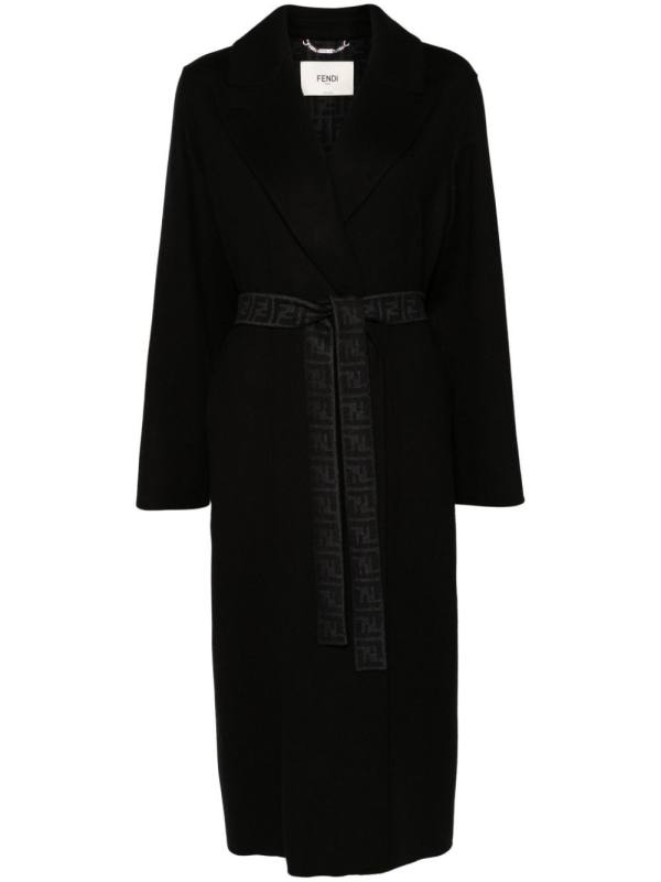 belted coat