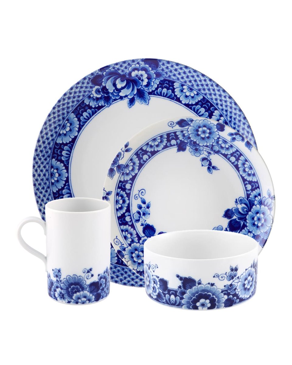 Blue Ming 4-Piece Place Setting