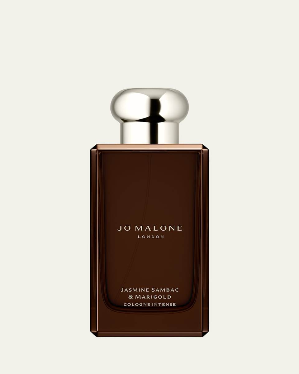Jasmine Sambac and Marigold Cologne Intense, 3.4 oz.