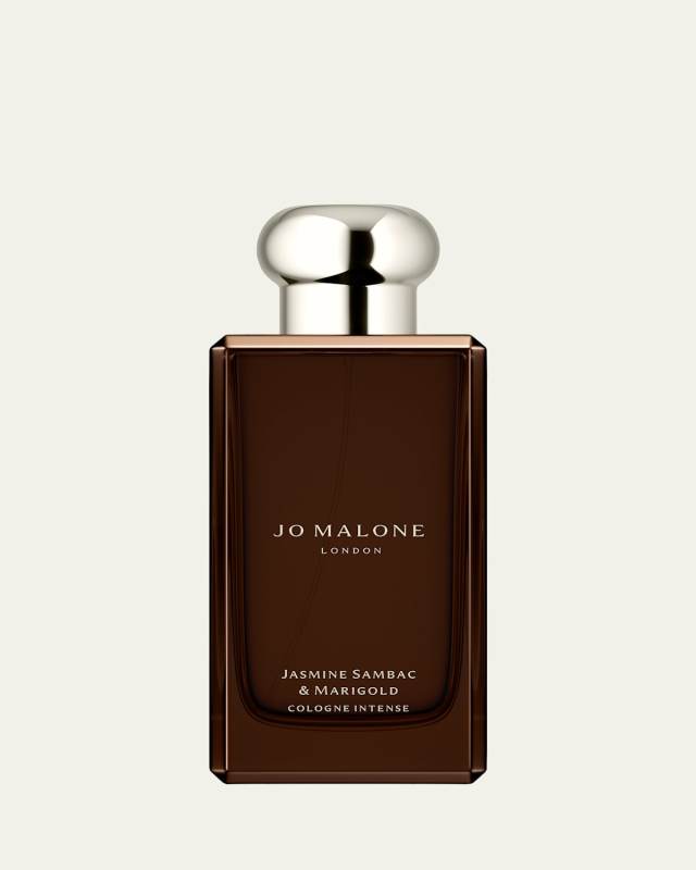Jasmine Sambac and Marigold Cologne Intense, 3.4 oz.