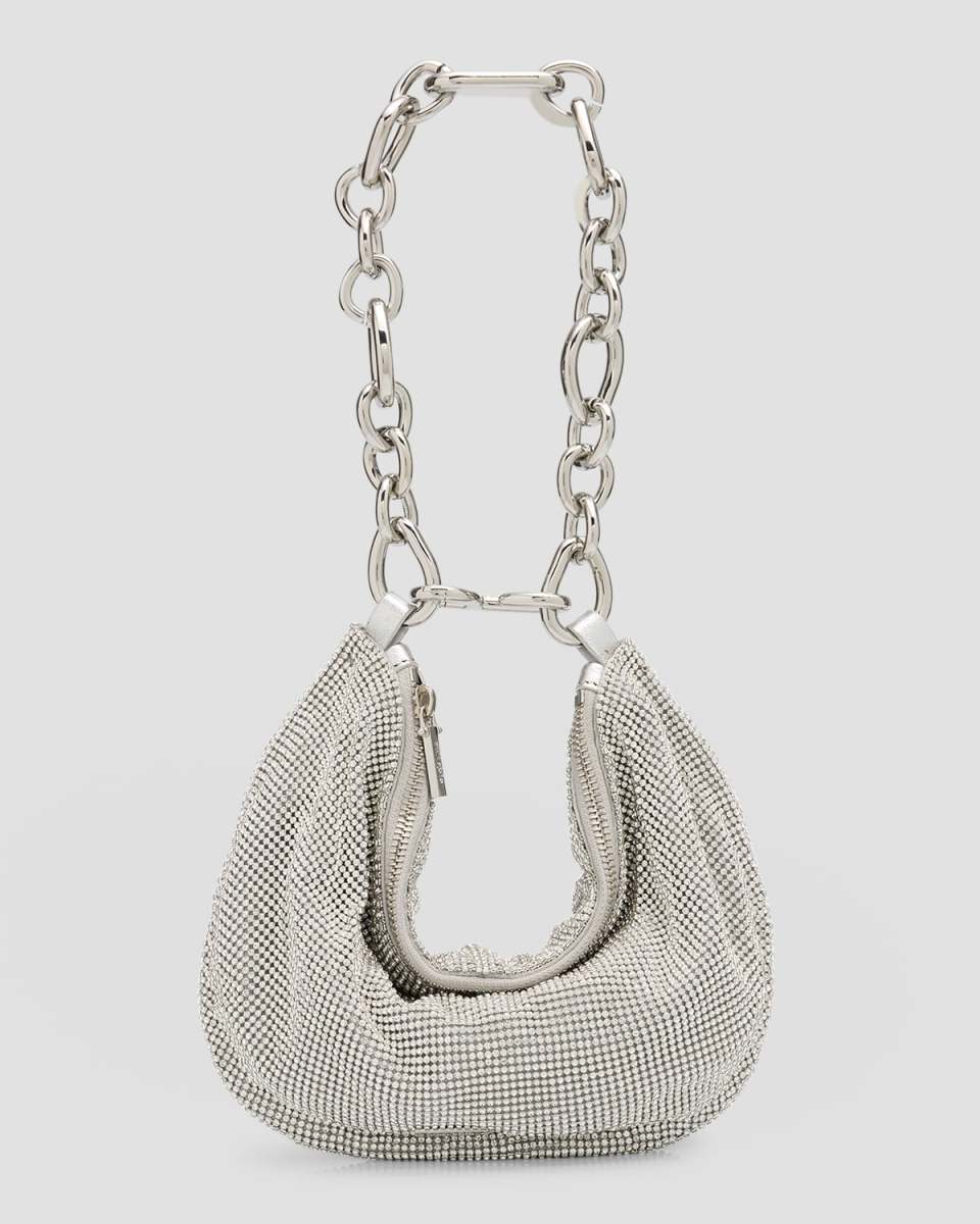 Estrella Mini Embellished Shoulder Bag