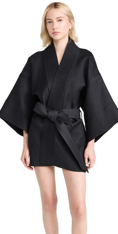WARDROBE. NYC Kimono Black