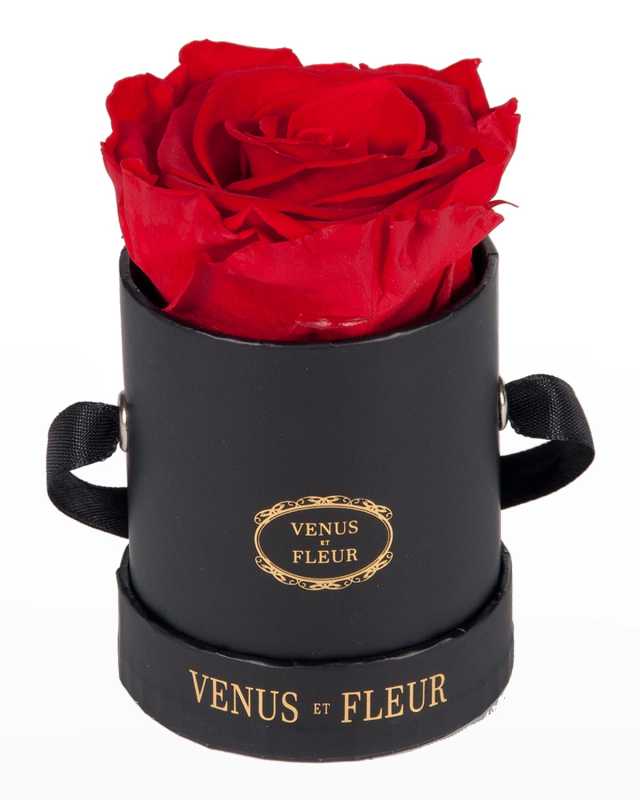 Classic Mini Round Rose Box