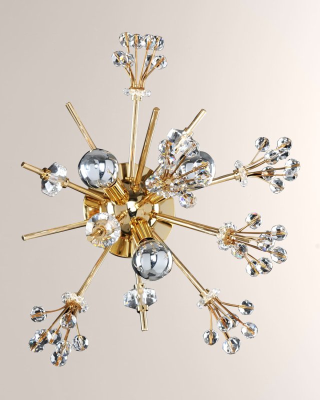Constellation 13" 3-Light Wall Sconce/Flush Mount Light