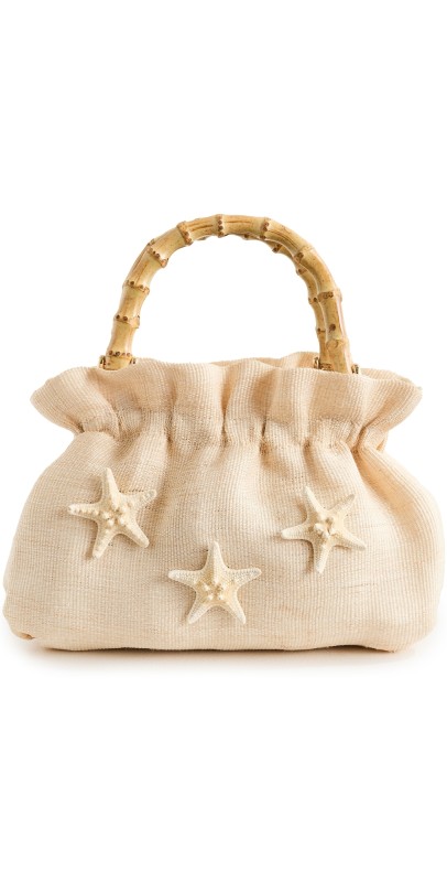 Poolside Bags The Peyton Pouch Bag Sand