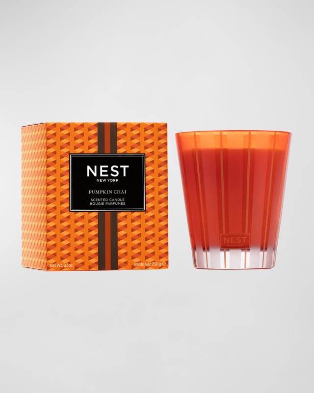 8 oz. Pumpkin Chai Classic Candle