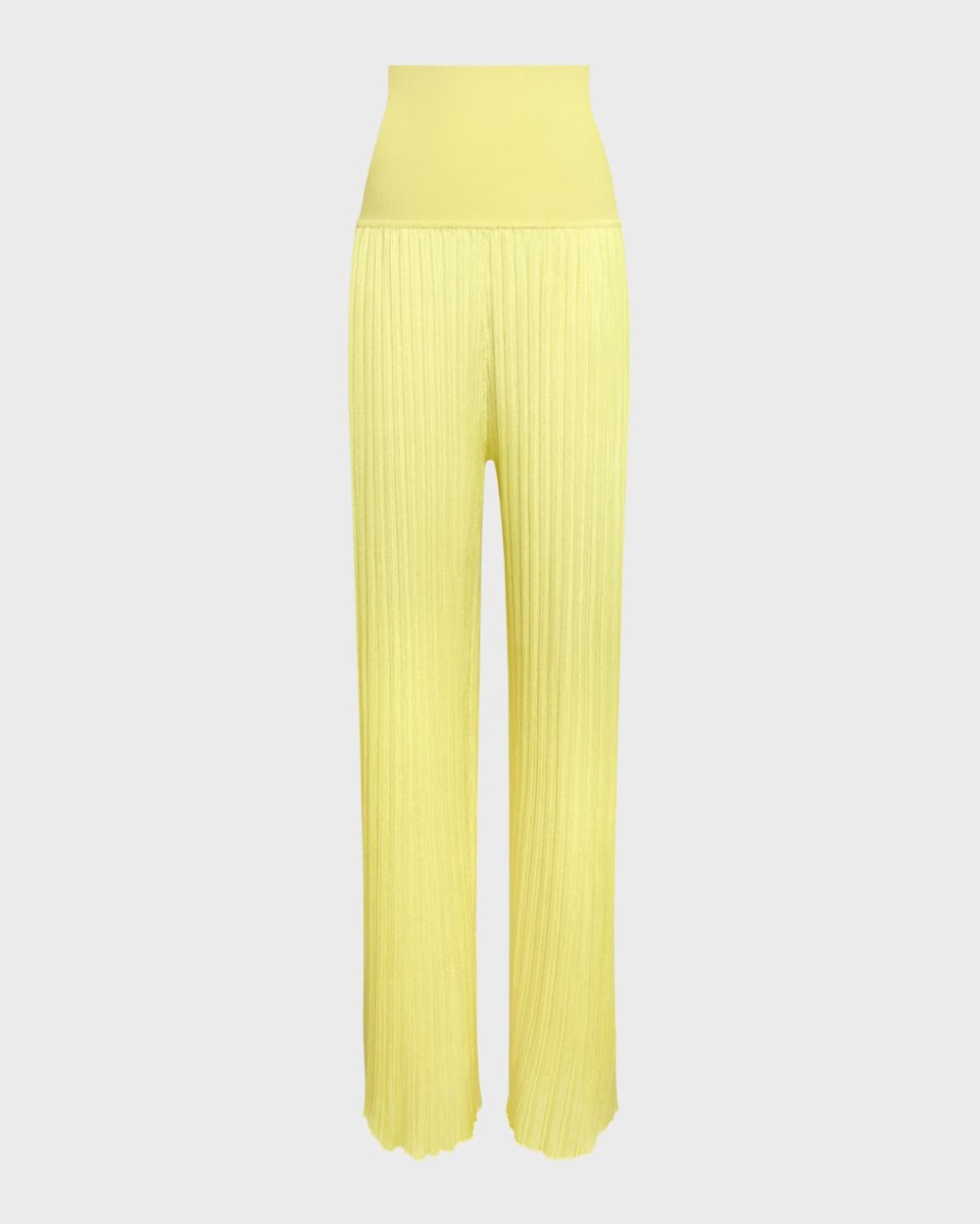 Micro Pleat Trousers