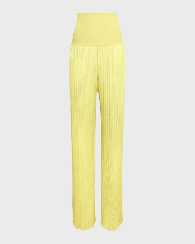 Micro Pleat Trousers