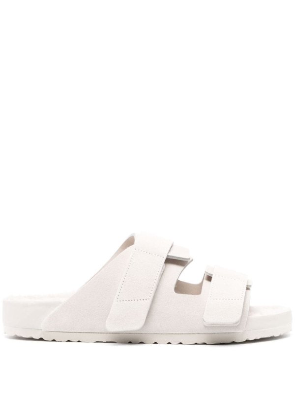 x Tekla Uji suede sandals