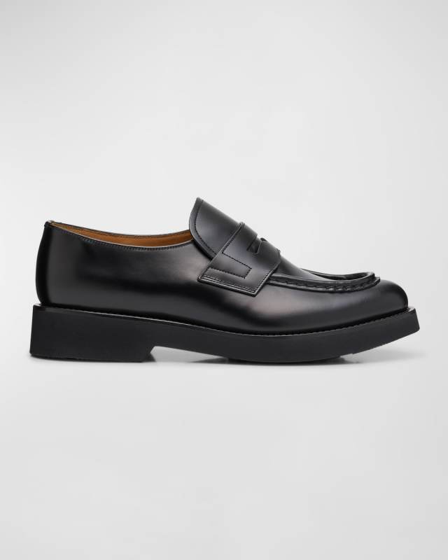 Lynton Leather Penny Loafers