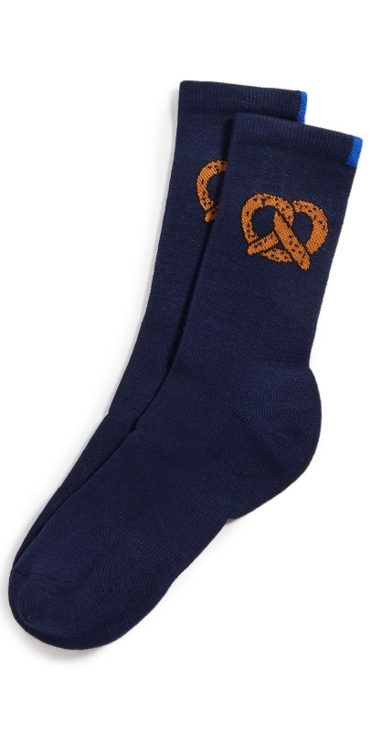 KULE The Pretzel Socks Navy