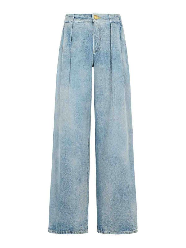 Balmain Jean Bootcut - Bleu Clair