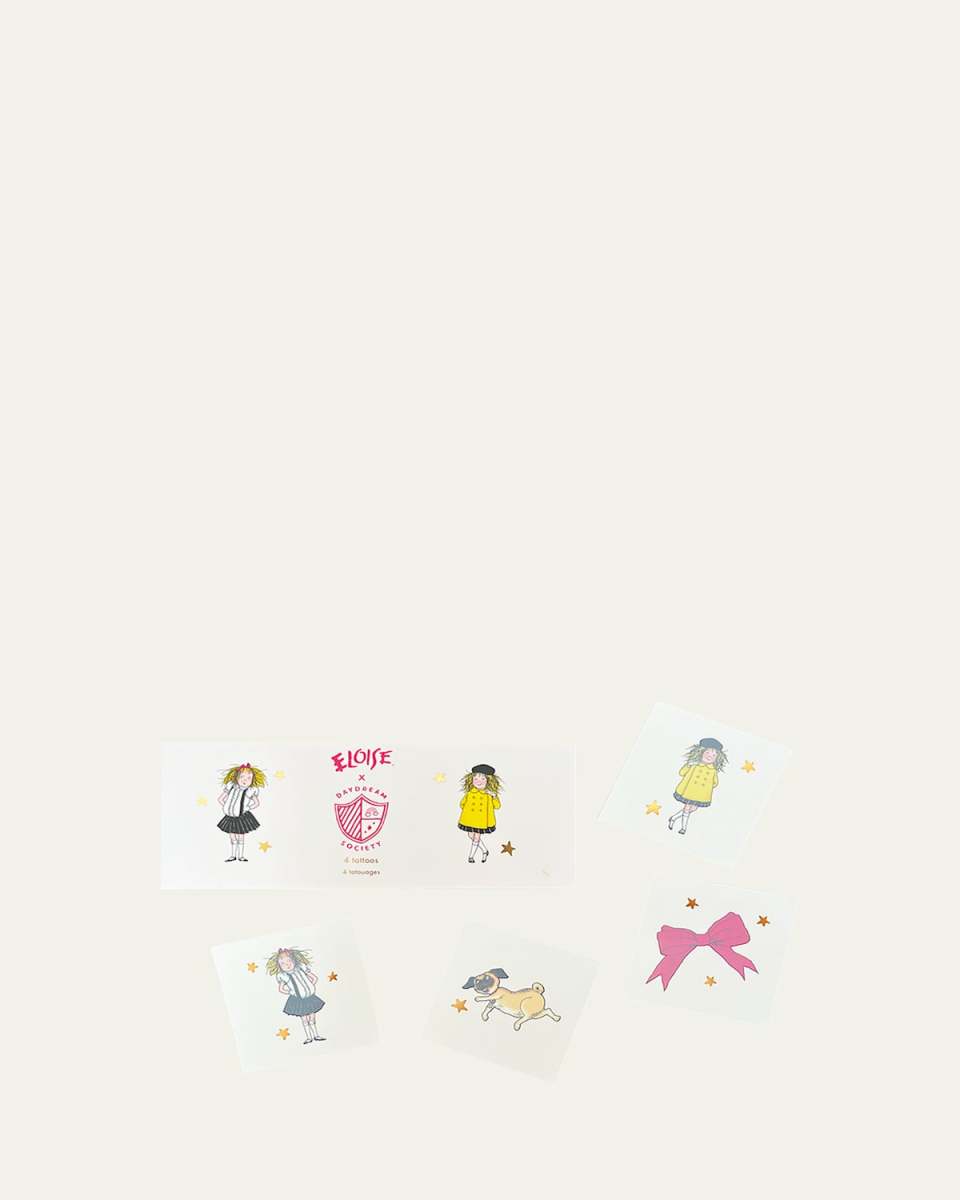 Eloise Temporary Tattoos