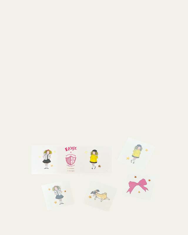 Eloise Temporary Tattoos