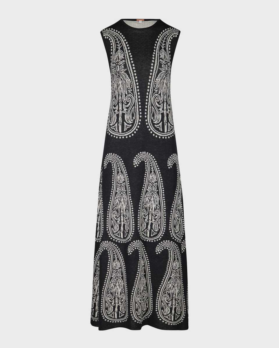 Air Of Mystery Sleeveless Maxi Dress