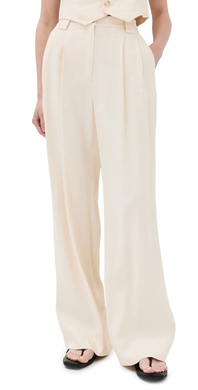 A. L.C. Tommy II Pants Bone