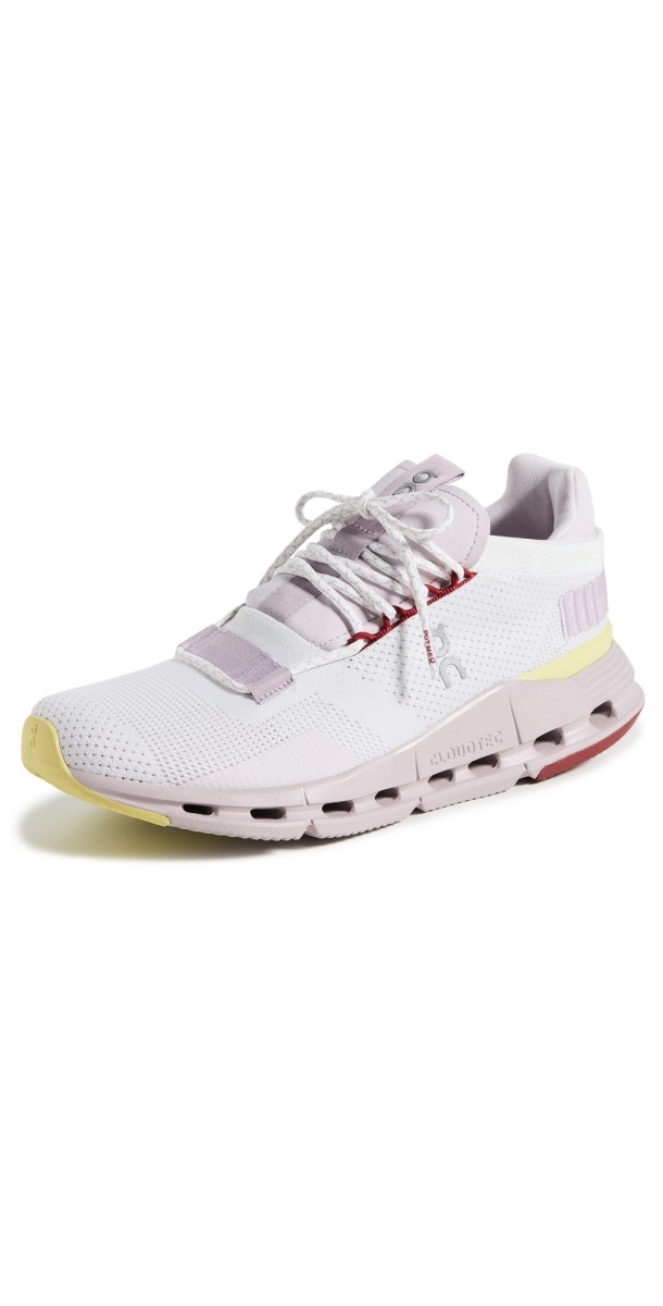 On Cloudnova Sneakers Undyed-White Fade