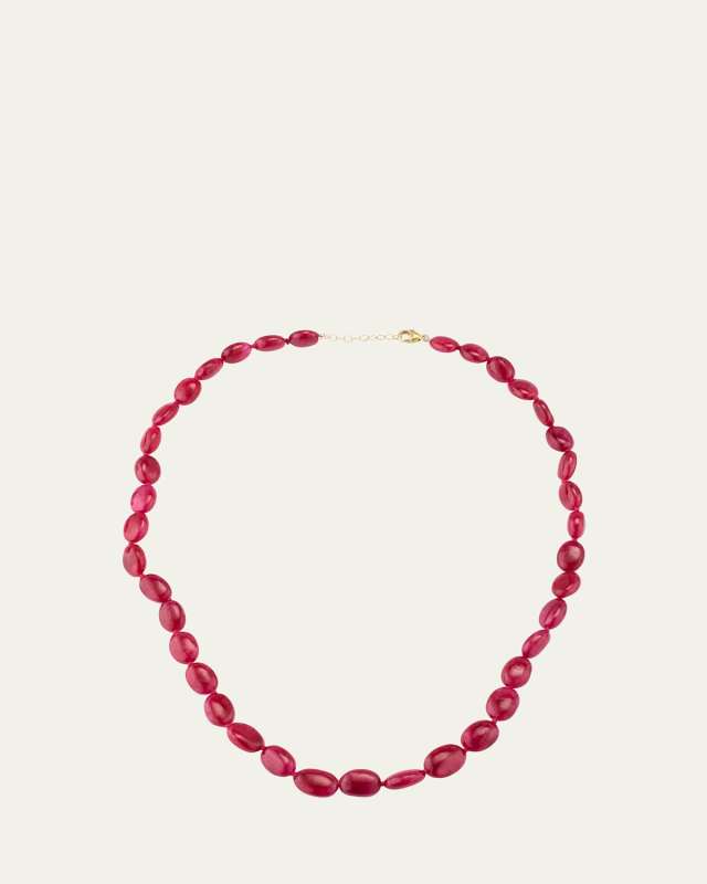 Arizona Ruby Quartz Candy Necklace