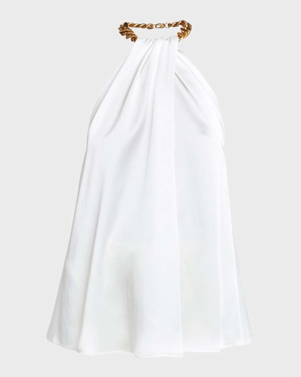 Chain Halterneck Top