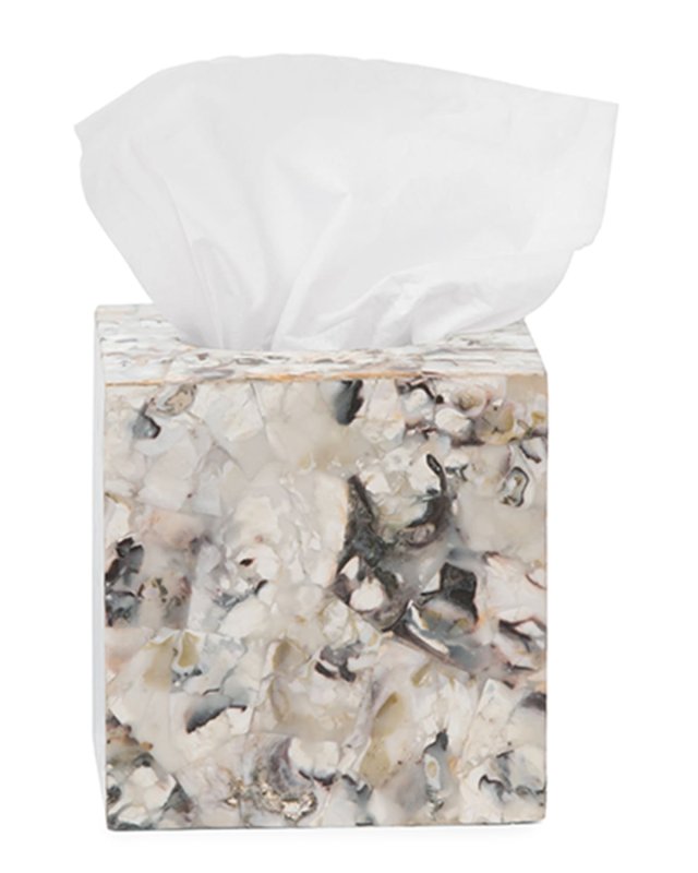 Tramore Natural Laminated Tissue Box Cover