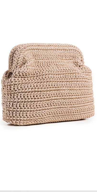 Binge Paloma Mini Pouch Caramel