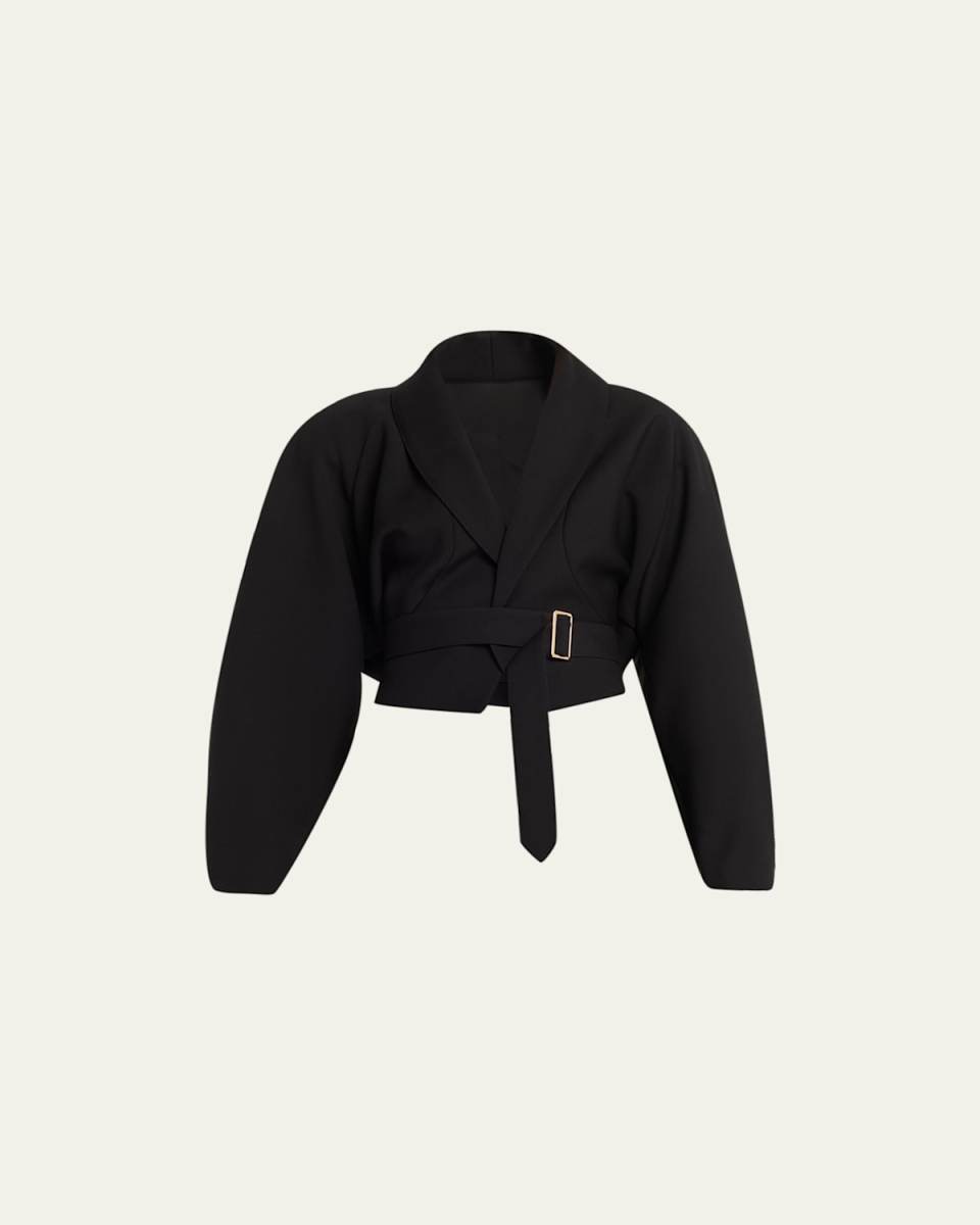 The Raglan Wrap Jacket