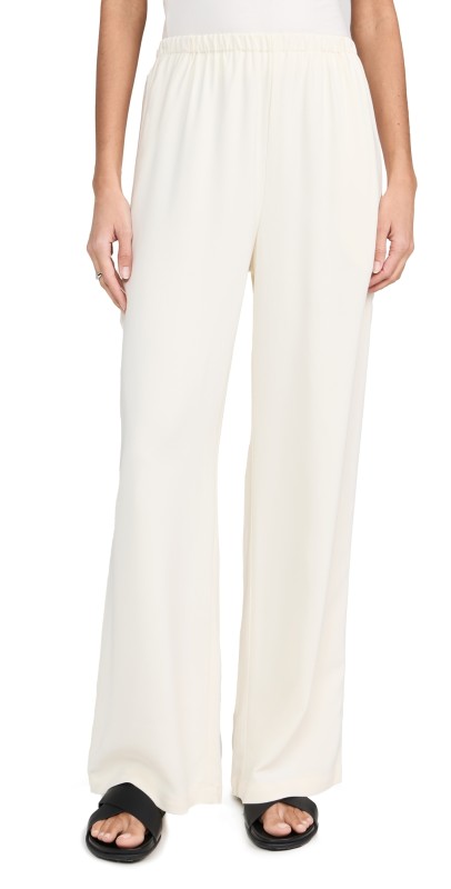 Solid & Striped Solid & Striped x Sofia Richie Grainge The Monaco Pants Ecru