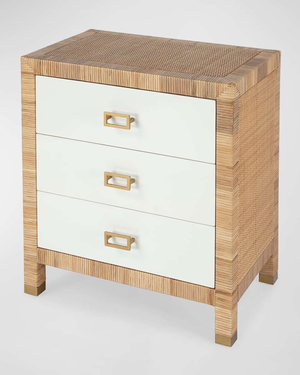 Carina 3-Drawer Night Stand