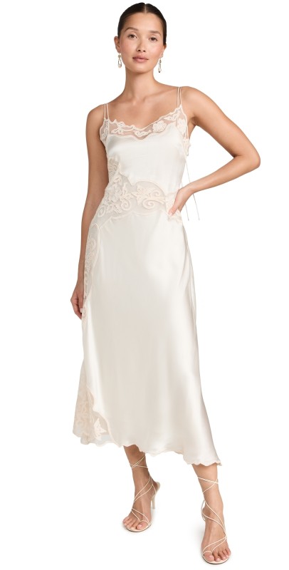 Ulla Johnson Lucienne Dress Cowrie