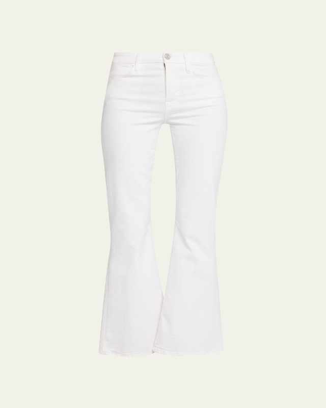 Le Easy Flare Ankle Jeans