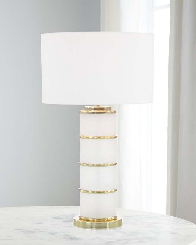 Layered Acrylic Table Lamp