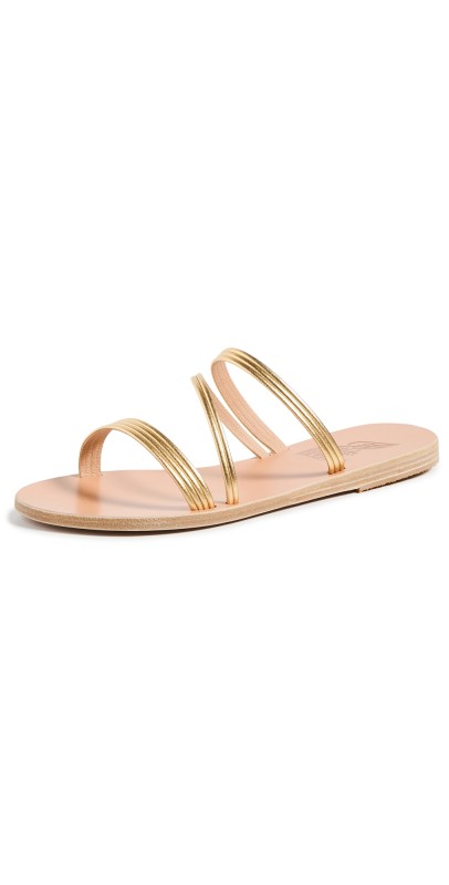 Ancient Greek Sandals Ermodiki Sandals Gold