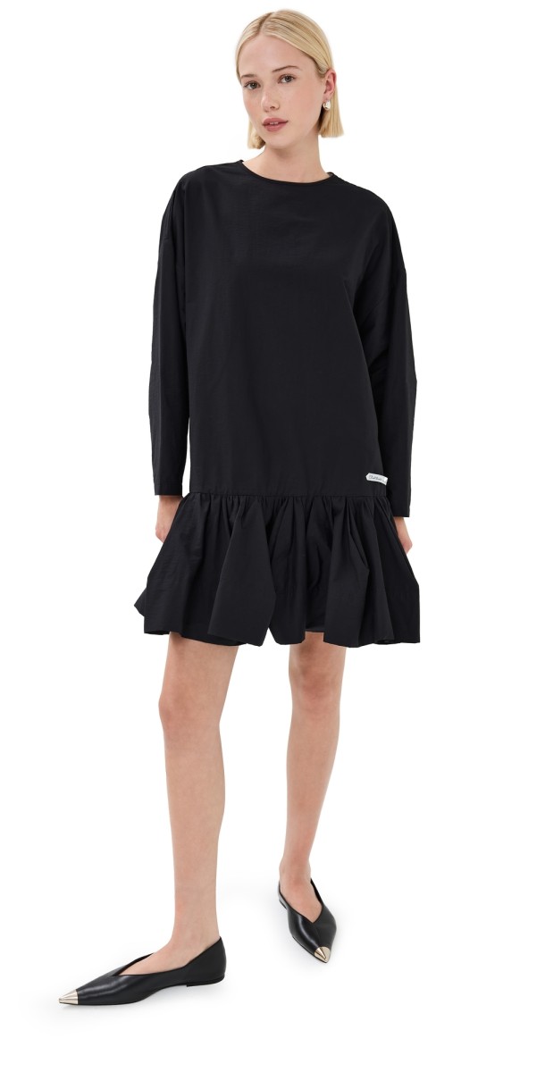 Nackiye Tiny Dancer Dress Noir